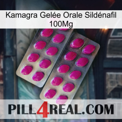 Kamagra Gelée Orale Sildénafil 100Mg 10